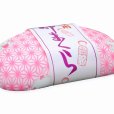 画像3: 子供着物用 帯枕【ピンク、麻にわらべ】 (3)