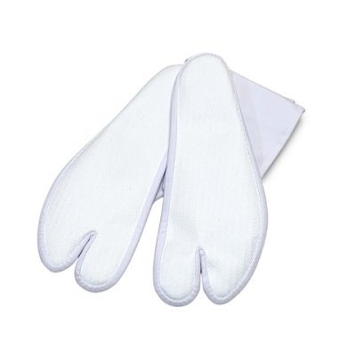 画像4: 子供足袋 4枚こはぜのたび きねや フィット足袋  白足袋  日本製 21.0cm/21.5cm/22.0cm【スノーホワイト】