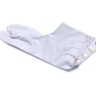画像5: 子供足袋 4枚こはぜのたび きねや フィット足袋  白足袋  日本製 21.0cm/21.5cm/22.0cm【スノーホワイト】