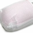 画像2: 和装小物 帯枕 おびまくら 横長型【薄ピンク】 (2)