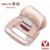和装小物 新型帯枕 教材用特製品【ピンク】