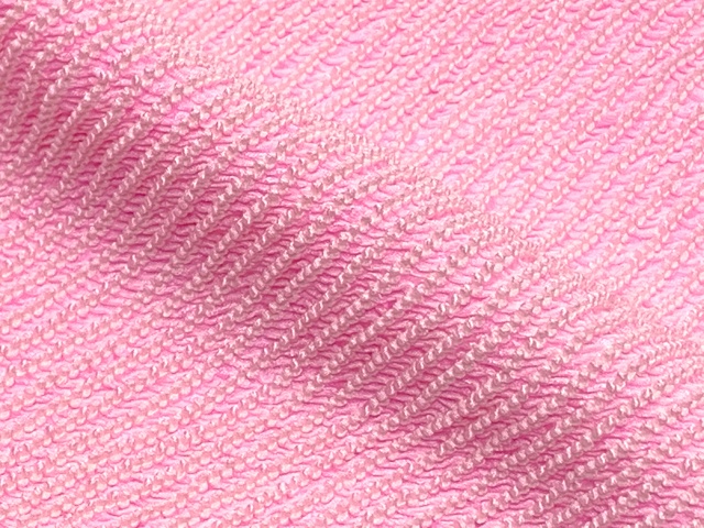 帯揚げ 子供用 正絹絞りの柄帯揚げ 中抜き絞り 【ピンク】