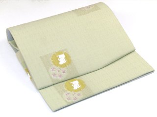 簡単着付け！小紋生地の軽装文化帯(作り帯)を6点追加しました。