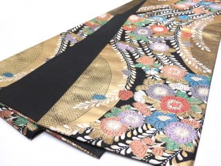 西陣織の振袖用袋帯(仕立て上がり)を８点追加しました。