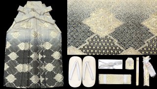 七五三 男の子の金蘭袴と小物のセットを追加しました。