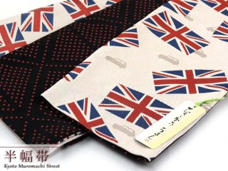 浮世絵、コーラ、トマト等“ひさかたろまん”の半幅帯を追加しました。