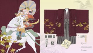 七五三 5歳　男児用羽織・袴のフルセットを追加しました。