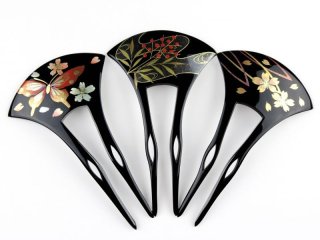 和装用 簪(かんざし)を56点追加しました。