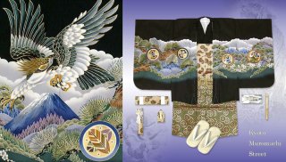 七五三 5歳　男の子用羽織・袴のフルセットを追加しました。