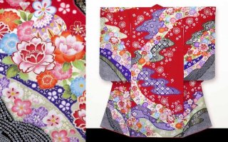 七五三 7歳女の子用子供着物を25点追加しました。