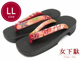 女性用のLLサイズの下駄が再入荷しました。