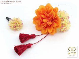 七五三に “紗千花”オリジナル子供髪飾りを追加しました。