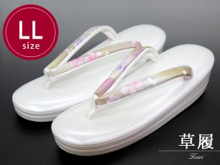 振袖用の草履を15点追加しました。