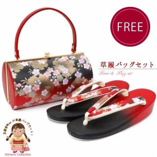 振袖用 日本製の草履バッグセットを4点追加しました。