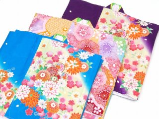 2016年新作 七五三 7歳女の子用正絹の着物を6点追加しました。