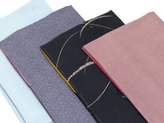 洗える着物 袷 小紋のトールサイズと幅広BLサイズを追加しました。