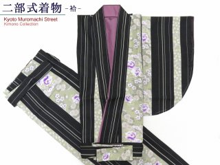 洗える着物 二部式着物 袷 小紋を10点追加しました。