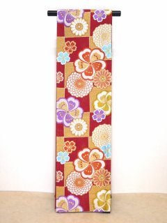 西陣織の振袖用袋帯(仕立て上がり)を12点追加しました。