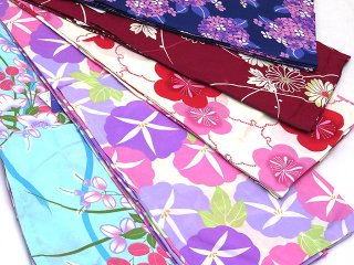 まだまだ寒い日が続きますが、特価の浴衣を出品しました。