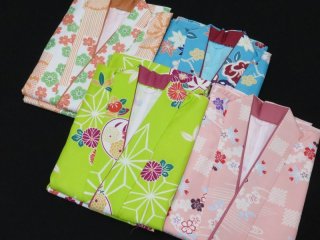 春向けの色柄の二部式着物(M/L)を追加しました。