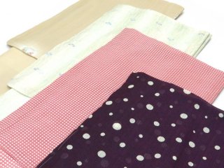 夏向けに、幅広BLサイズの絽と紗の洗える着物を追加しました。
