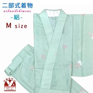 夏物の洗える二部式着物 絽 小紋を追加しました。