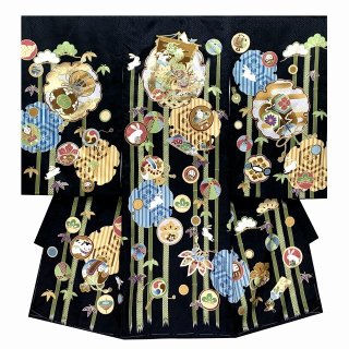 お宮参り着物 男の子用、女の子用産着を追加しました。