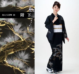 2011年新作 夏物洗える着物　駒絽の附け下げを17点出品しました。