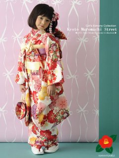 ブランド“花うさぎ”2011年新作七五三の着物セットを出品しました。