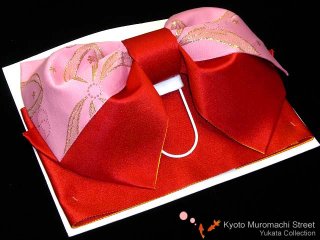 女性用浴衣に、作り帯40点と小袋帯48点追加しました。