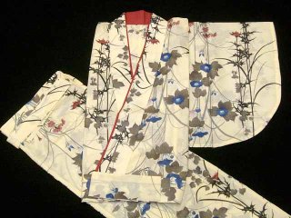 2011年新作　洗える二部式着物　絽 小紋を20点追加しました。