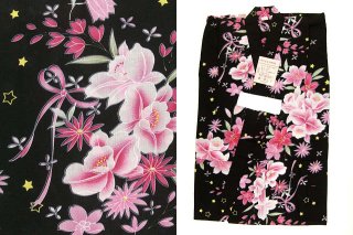 2010年新作 女の子の子供浴衣(100～150サイズ)を追加しました。