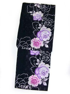 フリーサイズの女性用ラメ入り変り織り浴衣を24点追加しました。