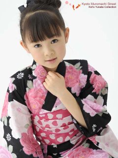 2011年新作 女の子の子供浴衣(100～150サイズ)を追加しました。