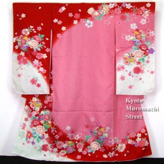 2011年新作 七五三　7歳女の子の着物を18点追加しました。