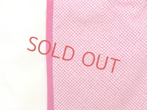 画像4: 七五三 三歳 女の子 被布セット 被布コート 草履 巾着 足袋 4点コーデセット【ピンク、鹿の子】 (4)