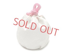 画像7: 七五三 三歳 女の子 被布セット 被布コート 草履 巾着 足袋 4点コーデセット【ピンク、鹿の子】 (7)