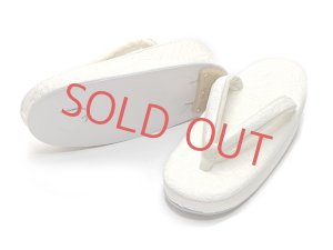 画像8: 七五三 三歳 女の子 被布セット 被布コート 草履 巾着 足袋 4点コーデセット【ピンク、鹿の子】 (8)