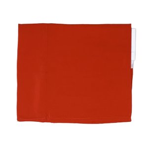 画像2: 子供着物 和装肌着 こども東スカート すそよけ キュプラ地 裾除け　7歳用【赤】 (2)