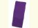 画像5: 卒業式の着物 小学生向け 袴専用丈短 刺繍柄入り色無地の二尺袖（小振袖） 着物【紫、花輪】 (5)