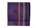 画像2: 軽装帯 お太鼓結びの付け帯 合繊【紫、菊地紋】 (2)