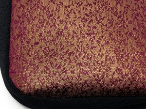 画像7: 七五三 男の子 3歳 被布セット 被布コート 雪駄 信玄袋 足袋 4点コーデセット 合繊【エンジ、鷹】 (7)