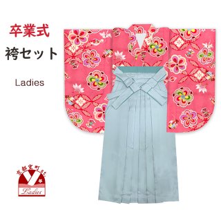 ⚫︎mk-1061　小振袖・袴(L)　セット二尺袖　洗える着物　1-23 楽天市場】卒業式 袴 セット 二尺袖 着物 3点セット 絵羽柄 小