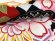 画像7: 七五三 2023年新作 3歳女の子 着物セット 古典柄の着物 被布コートセット 正絹 日本製【白ｘ赤、鞠】 (7)