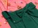 画像5: 赤ちゃんの着物 初節句 お誕生日に 1歳女児用 袴ワンピース【着物：ピンク、鞠 袴：モスグリーン】 (5)