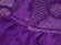 画像2: 帯揚げ 成人式の振袖用 正絹 本絞りの帯あげ(単品)【紫】 (2)