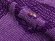 画像3: 帯揚げ 成人式の振袖用 正絹 本絞りの帯あげ(単品)【紫】 (3)