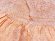 画像2: 【アウトレット 美品】帯揚げ 成人式の振袖用 正絹 総絞り 中抜き絞りの帯あげ(単品)【シャーベットオレンジ】 (2)