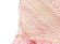 画像4: 【訳あり品】帯揚げ 成人式の振袖用 正絹 絞り柄 中抜き絞りの帯あげ(単品)【ピンク系グラデーション、流水】 (4)