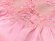 画像2: 【アウトレット 美品】帯揚げ 成人式の振袖用 正絹 総絞り 変り絞り  中抜き絞りの帯あげ(単品)【ピンク、楓】 (2)